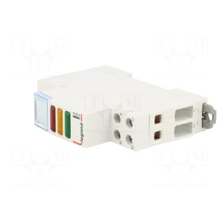 LED indicator | 230/400VAC | for DIN rail mounting