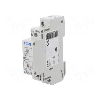 LED indicator | 230VAC | 230VDC | for DIN rail mounting