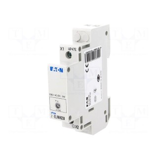 LED indicator | 230VAC | 230VDC | DIN | Colour: white