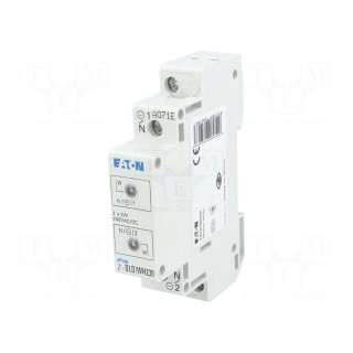 LED indicator | 230VAC | 230VDC | DIN | Colour: white/white