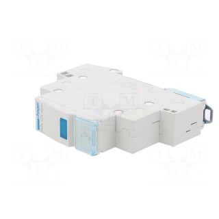 LED indicator | 230VAC | for DIN rail mounting | Colour: blue