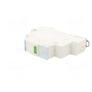LED indicator | 230VAC | for DIN rail mounting | Colour: green