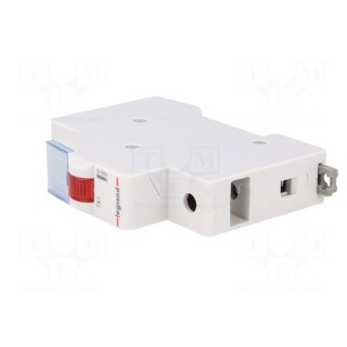 LED indicator | 230VAC | DIN | Colour: red