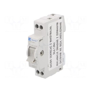 Module: mains-generator switch | Poles: 1 | 240/415VAC | 40A | IP20