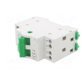 Module: mains-generator switch | Poles: 2 | 230/400VAC | 63A | IP20