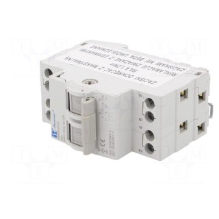 Module: mains-generator switch | Poles: 2 | 240/415VAC | 40A | IP20
