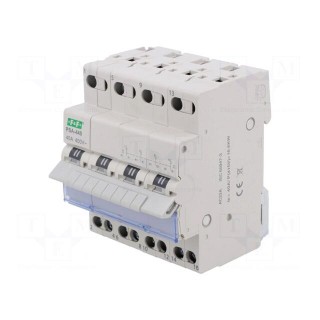 Module: mains-generator switch | Poles: 4 | 230/400VAC | 40A | IP20