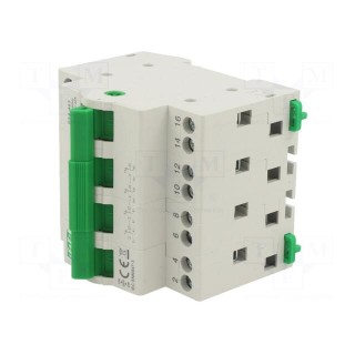 Module: mains-generator switch | Poles: 4 | 230/400VAC | 63A | IP20