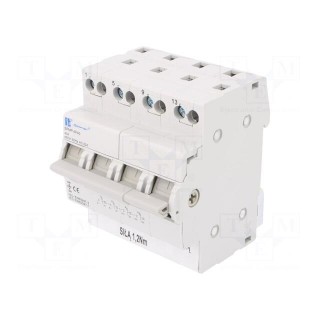 Module: mains-generator switch | Poles: 4 | 240/415VAC | 40A | IP20