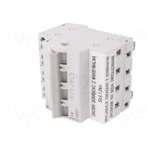 Module: mains-generator switch | Poles: 4 | 240/415VAC | 40A | IP20