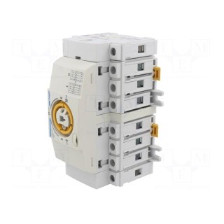 Module: mains-generator switch | Poles: 4 | 400VAC | 40A | IP20