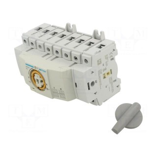 Module: mains-generator switch | Poles: 4 | 400VAC | 63A | IP20