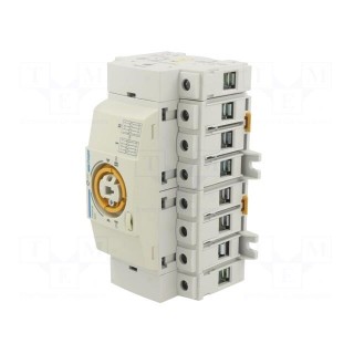 Module: mains-generator switch | Poles: 4 | 400VAC | 80A | IP20
