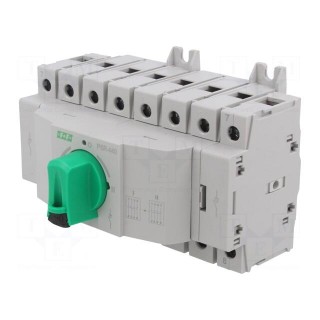 Module: mains-generator switch | Poles: 4 | 415VAC | 40A | IP20