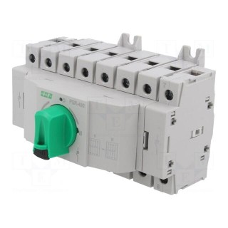 Module: mains-generator switch | Poles: 4 | 415VAC | 80A | IP20