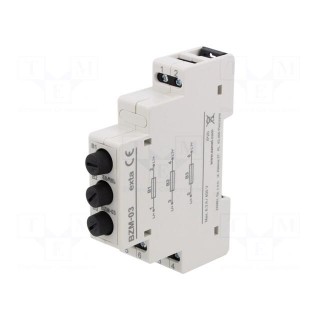 Module: module protecting | Poles: 3 | IP20 | for DIN rail mounting