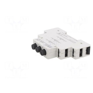 Module: module protecting | Poles: 3 | IP20 | for DIN rail mounting