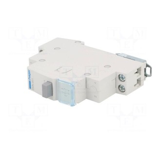 Module: pushbutton switch | 230VAC | 16A | for DIN rail mounting