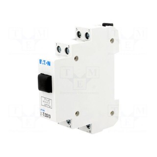 Module: pushbutton switch | 230VAC | 16A | IP40 | DIN | 17.5x80x60mm