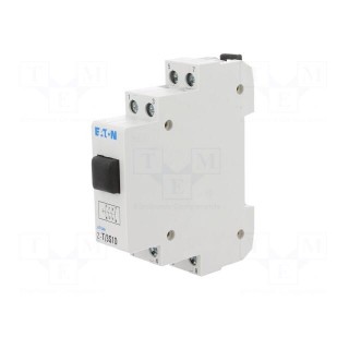 Module: pushbutton switch | 230VAC | 16A | IP40 | DIN | 17.5x80x60mm