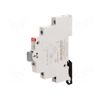 Module: pushbutton switch | 250VAC | 16A | DIN | monostable