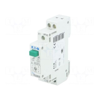 Module: pushbutton switch | 250VAC | 16A | IP40 | 17.5x90x60mm | Z-SW