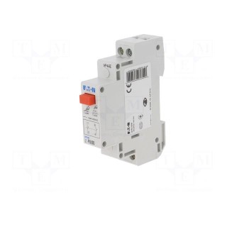 Module: pushbutton switch | 250VAC | 16A | IP40 | 17.5x90x60mm | Z-PU