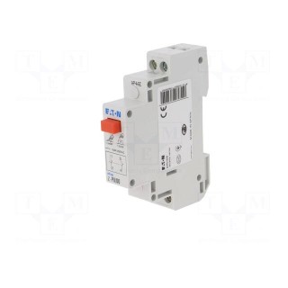 Module: pushbutton switch | 250VAC | 16A | IP40 | DIN | 17.5x90x60mm