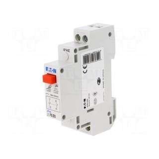 Module: pushbutton switch | 250VAC | 16A | IP40 | 17.5x90x60mm | Z-PU