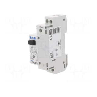 Module: pushbutton switch | 250VAC | 16A | IP40 | DIN | 17.5x90x60mm