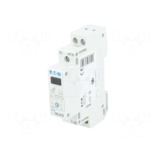 Module: pushbutton switch | 250VAC | 16A | IP40 | 17.5x90x60mm | 24V