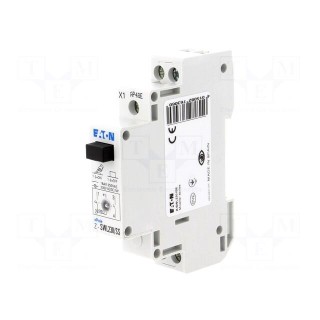 Module: pushbutton switch | 250VAC | 16A | IP40 | DIN | 17.5x90x60mm