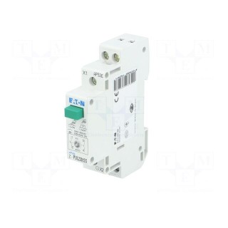 Module: pushbutton switch | 250VAC | 16A | IP40 | DIN | 17.5x90x60mm