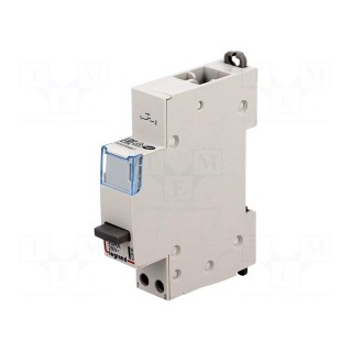 Module: pushbutton switch | 250VAC | 20A | DIN | monostable