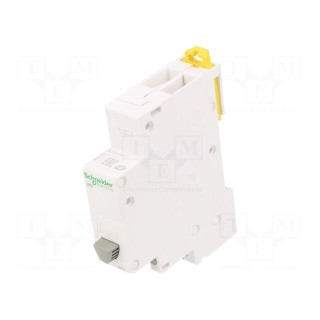 Module: pushbutton switch | 250VAC | 20A | for DIN rail mounting