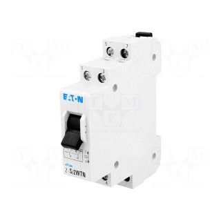 Module: toggle switch | 230VAC | 16A | IP40 | for DIN rail mounting