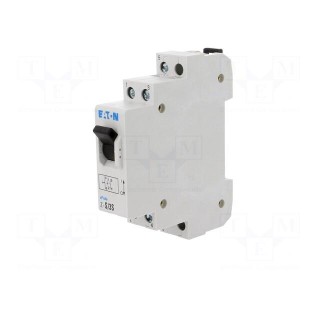 Module: toggle switch | 230VAC | 16A | IP40 | DIN | 17.5x80x60mm