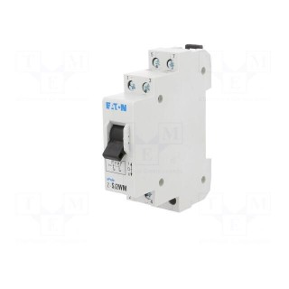 Module: toggle switch | 230VAC | 16A | IP40 | DIN | 17.5x80x60mm