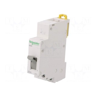 Module: pushbutton switch | 250VAC | 20A | IP20 | Button marking: O-I
