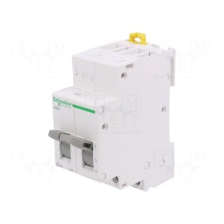 Module: pushbutton switch | 250VAC | 20A | IP20 | Contacts: DP3T | ACTI9