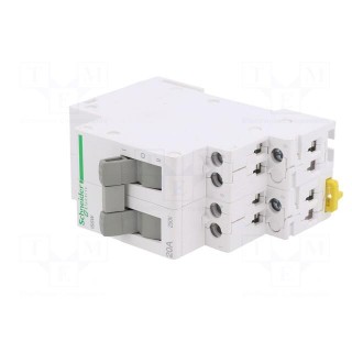 Module: pushbutton switch | 250VAC | 20A | IP20 | Contacts: DP3T | ACTI9