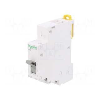 Module: pushbutton switch | 250VAC | 20A | IP20 | Contacts: SP3T | ACTI9