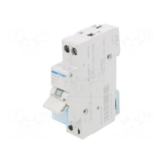 Module: toggle switch | Poles: 1 | 230VAC | 16A | IP20 | Stabl.pos: 3