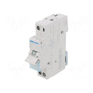 Module: toggle switch | Poles: 1 | 230VAC | 25A | IP20 | Stabl.pos: 3