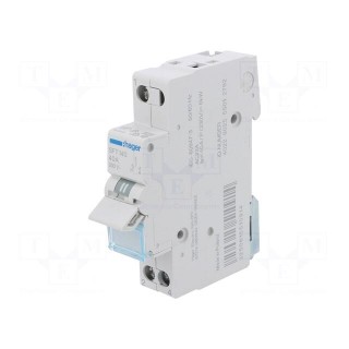 Module: toggle switch | Poles: 1 | 230VAC | 40A | IP20 | Stabl.pos: 3