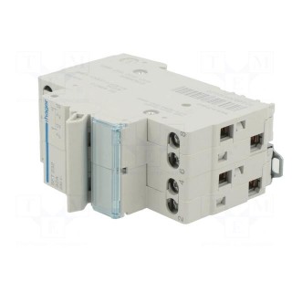 Module: toggle switch | Poles: 2 | 230VAC | 32A | IP20 | Stabl.pos: 3