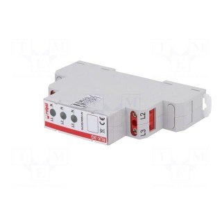 Module: voltage indicator | 230÷400VAC | IP20 | DIN | Colour: green