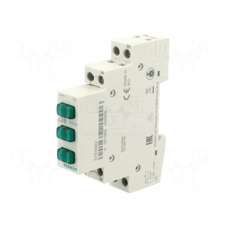 Module: voltage indicator | 230VAC | for DIN rail mounting