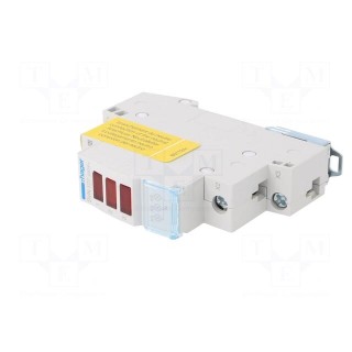 Module: voltage indicator | 230VAC | IP20 | for DIN rail mounting