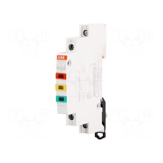 Module: voltage indicator | 3x230÷415VAC | DIN | 9mm